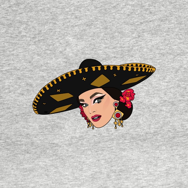 Valentina | Mexicana by Jakmalone